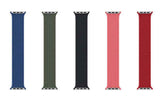 Apple Watch Ultra 49mm Kordon Wiwu Braided Solo Loop Large Strap Kayış