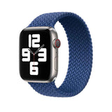 Apple Watch Ultra 49mm Kordon Wiwu Braided Solo Loop Large Strap Kayış