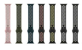 Apple Watch Ultra 49mm Kordon Wiwu Dual Color Sport Band Silikon Strap Kayış