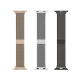 Apple Watch Ultra 49mm Kordon Wiwu Minalo Metal Strap Kayış