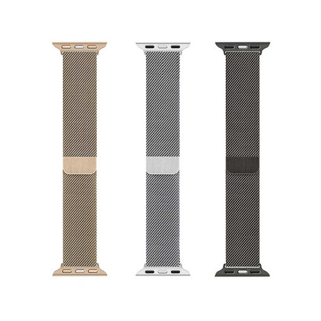Apple Watch Ultra 49mm Kordon Wiwu Minalo Metal Strap Kayış