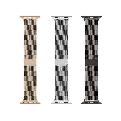 Apple Watch Ultra 49mm Kordon Wiwu Minalo Metal Strap Kayış
