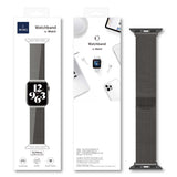 Apple Watch Ultra 49mm Kordon Wiwu Minalo Metal Strap Kayış