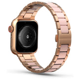 Apple Watch Ultra 49mm Kordon Wiwu Resin Steel Belt Metal Strap Kayış