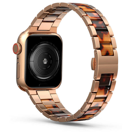 Apple Watch Ultra 49mm Kordon Wiwu Resin Steel Belt Metal Strap Kayış