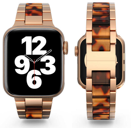 Apple Watch Ultra 49mm Kordon Wiwu Resin Steel Belt Metal Strap Kayış