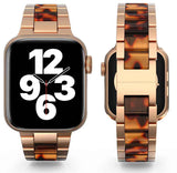 Apple Watch Ultra 49mm Kordon Wiwu Resin Steel Belt Metal Strap Kayış