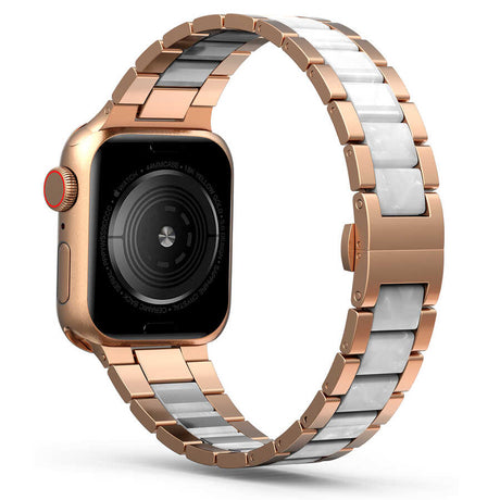 Apple Watch Ultra 49mm Kordon Wiwu Resin Steel Belt Metal Strap Kayış