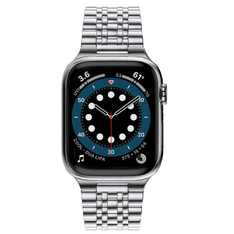 Apple Watch Ultra 49mm Kordon Wiwu Seven Beads Steel Belt Metal Strap Kayış