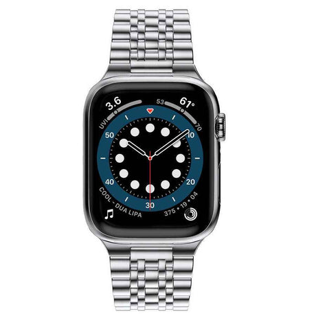 Apple Watch Ultra 49mm Kordon Wiwu Seven Beads Steel Belt Metal Strap Kayış