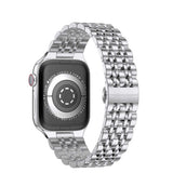 Apple Watch Ultra 49mm Kordon Wiwu Seven Beads Steel Belt Metal Strap Kayış