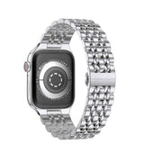 Apple Watch Ultra 49mm Kordon Wiwu Seven Beads Steel Belt Metal Strap Kayış