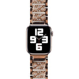Apple Watch Ultra 49mm Kordon Wiwu Three Beads Set Auger Metal Strap Kayış