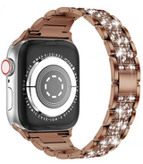 Apple Watch Ultra 49mm Kordon Wiwu Three Beads Set Auger Metal Strap Kayış
