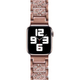 Apple Watch Ultra 49mm Kordon Wiwu Three Beads Set Auger Metal Strap Kayış