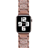 Apple Watch Ultra 49mm Kordon Wiwu Three Beads Set Auger Metal Strap Kayış