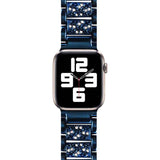 Apple Watch Ultra 49mm Kordon Wiwu Three Beads Set Auger Metal Strap Kayış