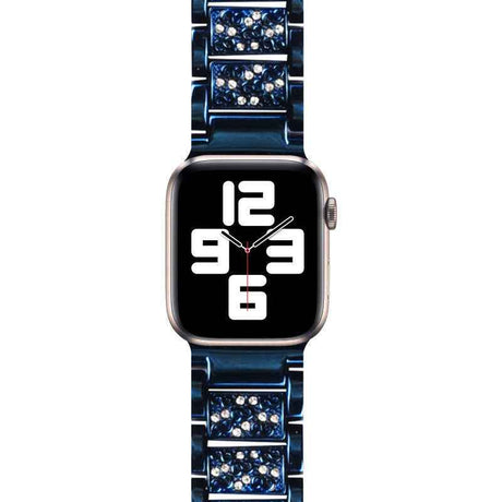 Apple Watch Ultra 49mm Kordon Wiwu Three Beads Set Auger Metal Strap Kayış