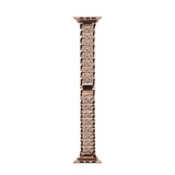 Apple Watch Ultra 49mm Kordon Wiwu Three Beads Set Auger Metal Strap Kayış