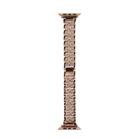 Apple Watch Ultra 49mm Kordon Wiwu Three Beads Set Auger Metal Strap Kayış