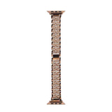 Apple Watch Ultra 49mm Kordon Wiwu Three Beads Set Auger Metal Strap Kayış