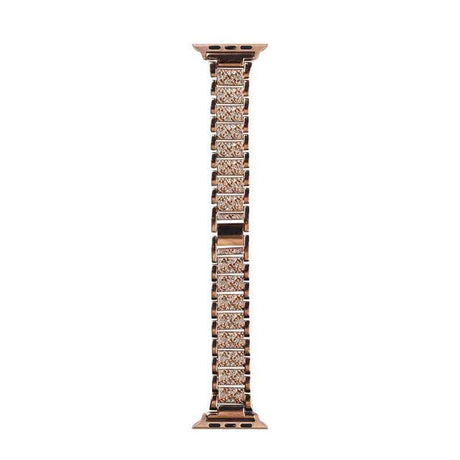 Apple Watch Ultra 49mm Kordon Wiwu Three Beads Set Auger Metal Strap Kayış