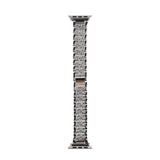 Apple Watch Ultra 49mm Kordon Wiwu Three Beads Set Auger Metal Strap Kayış