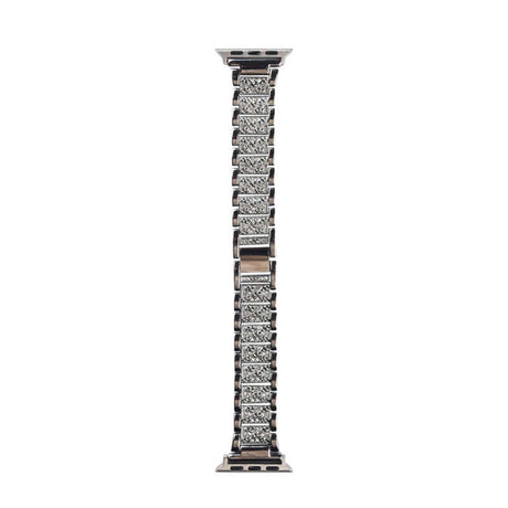 Apple Watch Ultra 49mm Kordon Wiwu Three Beads Set Auger Metal Strap Kayış