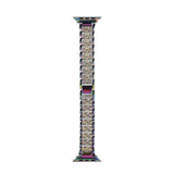 Apple Watch Ultra 49mm Kordon Wiwu Three Beads Set Auger Metal Strap Kayış
