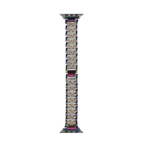 Apple Watch Ultra 49mm Kordon Wiwu Three Beads Set Auger Metal Strap Kayış