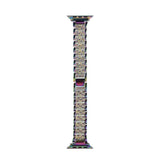 Apple Watch Ultra 49mm Kordon Wiwu Three Beads Set Auger Metal Strap Kayış