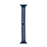 Apple Watch Ultra 49mm Kordon Wiwu Three Beads Set Auger Metal Strap Kayış