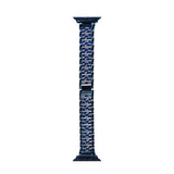 Apple Watch Ultra 49mm Kordon Wiwu Three Beads Set Auger Metal Strap Kayış