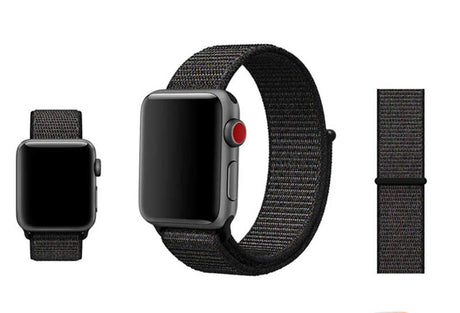 Apple Watch Ultra 49mm Kordon Zore KRD-03 Hasır Strap Kayış
