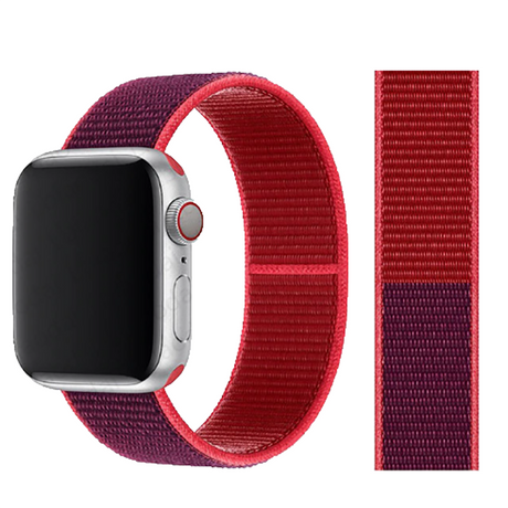 Apple Watch Ultra 49mm Kordon Zore KRD-03 Hasır Strap Kayış