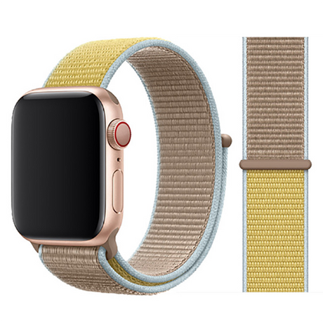 Apple Watch Ultra 49mm Kordon Zore KRD-03 Hasır Strap Kayış