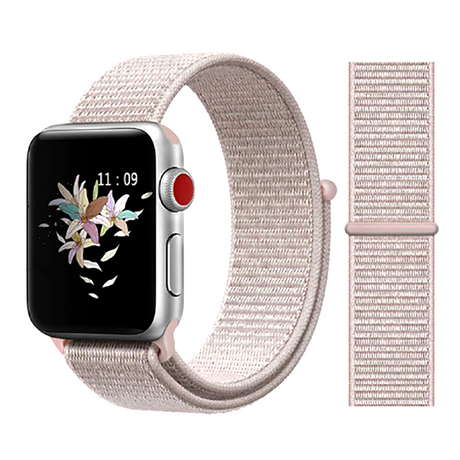 Apple Watch Ultra 49mm Kordon Zore KRD-03 Hasır Strap Kayış
