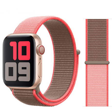 Apple Watch Ultra 49mm Kordon Zore KRD-03 Hasır Strap Kayış