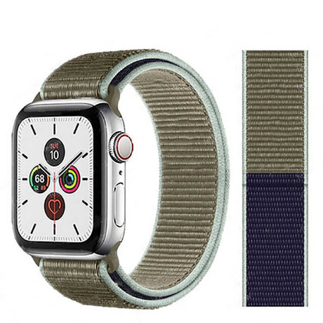 Apple Watch Ultra 49mm Kordon Zore KRD-03 Hasır Strap Kayış