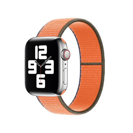 Apple Watch Ultra 49mm Kordon Zore KRD-03 Hasır Strap Kayış
