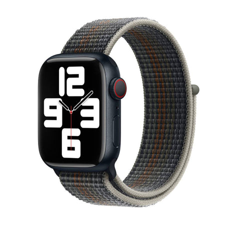 Apple Watch Ultra 49mm Kordon Zore KRD-03 Hasır Strap Kayış