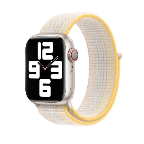 Apple Watch Ultra 49mm Kordon Zore KRD-03 Hasır Strap Kayış