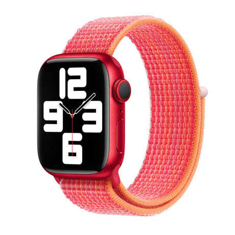 Apple Watch Ultra 49mm Kordon Zore KRD-03 Hasır Strap Kayış