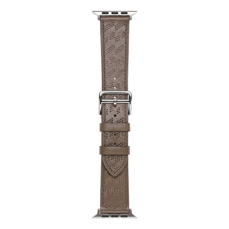 ​​​Apple Watch Ultra 49mm KRD-76 PU Deri Kordon Strap Kayış