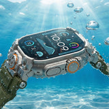 Apple Watch Ultra 49mm Mohseven iWatch Armor Silikon Kordon