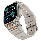 Apple Watch Ultra 49mm Mohseven iWatch Armor Silikon Kordon