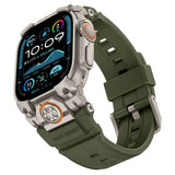Apple Watch Ultra 49mm Mohseven iWatch Armor Silikon Kordon
