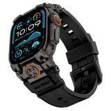 Apple Watch Ultra 49mm Mohseven iWatch Armor Silikon Kordon