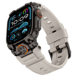 Apple Watch Ultra 49mm Mohseven iWatch Armor Silikon Kordon