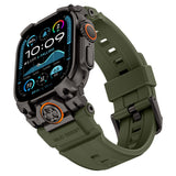 Apple Watch Ultra 49mm Mohseven iWatch Armor Silikon Kordon